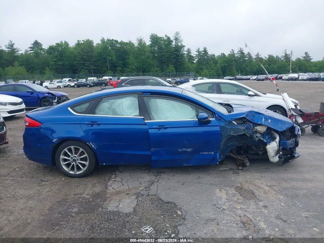 Ford Fusion Hybrid Se 2017 3FA6P0LU7HR325475 Image 13