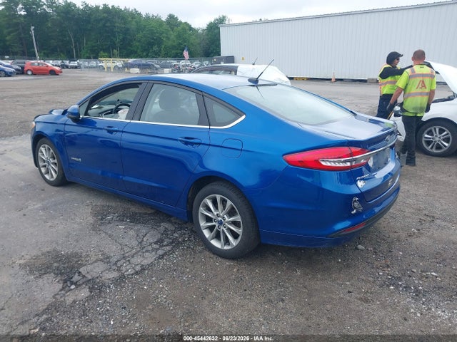 Ford Fusion Hybrid Se 2017 3FA6P0LU7HR325475 Image 3