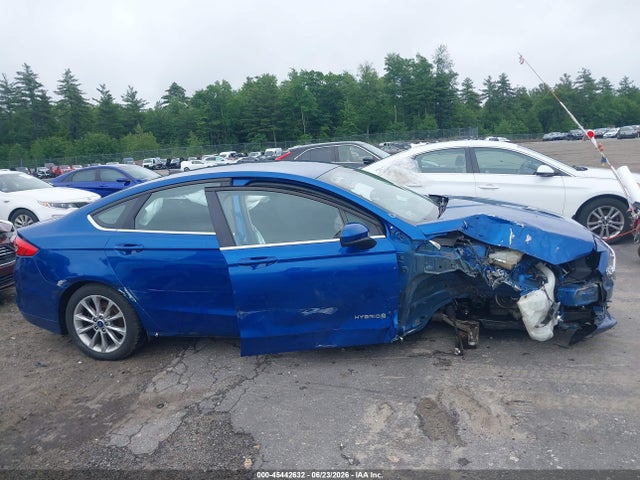 Ford Fusion Hybrid Se 2017 3FA6P0LU7HR325475 Image 6