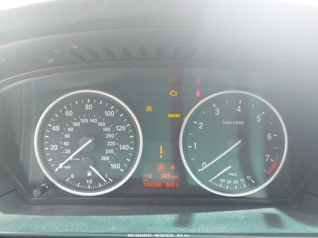 Aukcja sprzedaży 2008 Bmw 535xi, vin: WBAPT73518CX00641, numer aukcji: 45442635