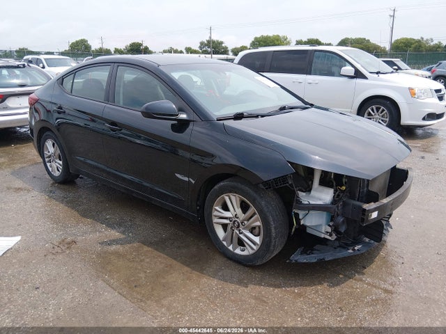 Hyundai ELANTRA SEL 2019 5NPD84LF2KH443323 Image 1