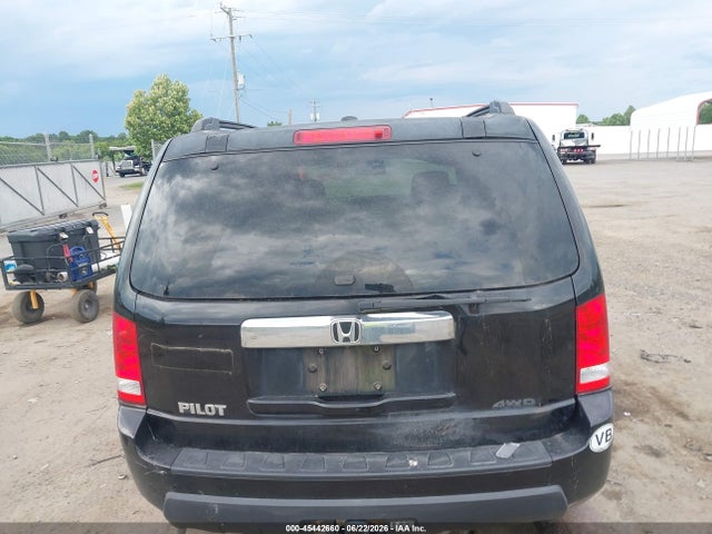 45442660 :رقم المزاد ، 5FNYF485X9B034020 vin ، 2009 Honda Pilot Ex-l مزاد بيع