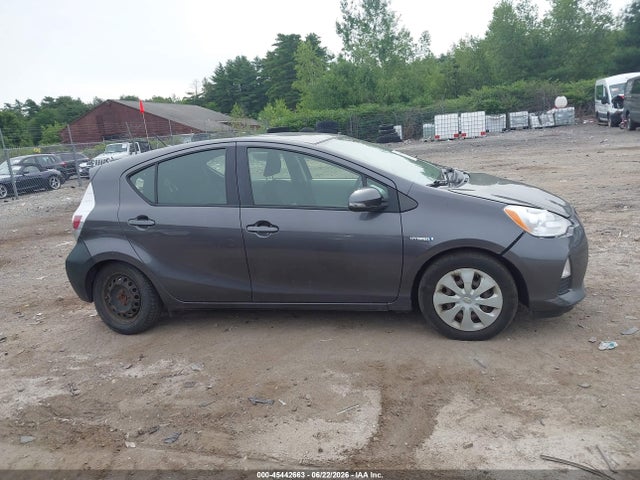 Aukcja sprzedaży 2012 Toyota Prius C Two, vin: JTDKDTB33C1512405, numer aukcji: 45442663