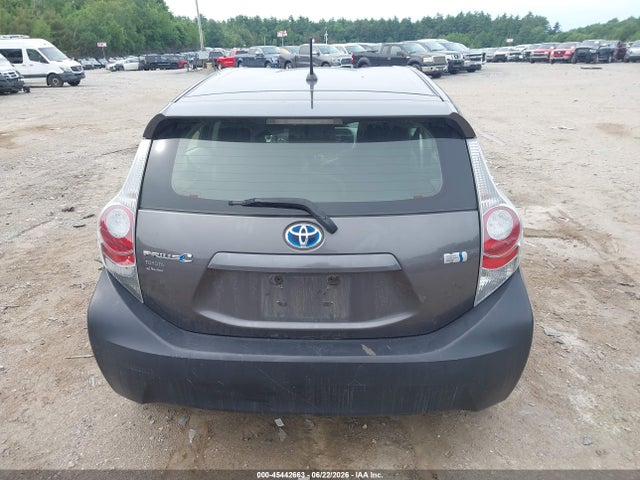 Aukcja sprzedaży 2012 Toyota Prius C Two, vin: JTDKDTB33C1512405, numer aukcji: 45442663