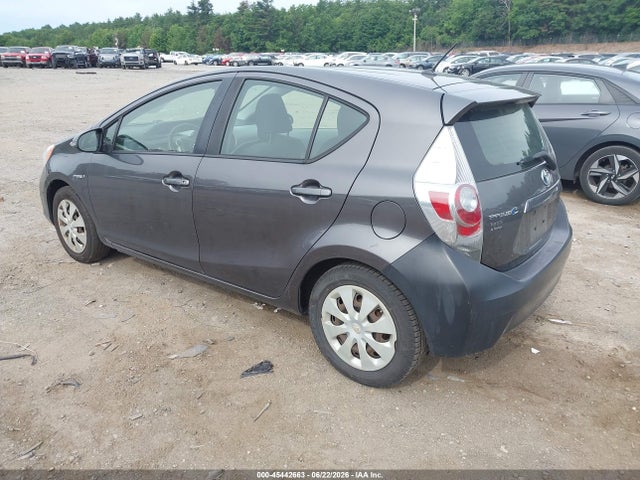 Aukcja sprzedaży 2012 Toyota Prius C Two, vin: JTDKDTB33C1512405, numer aukcji: 45442663
