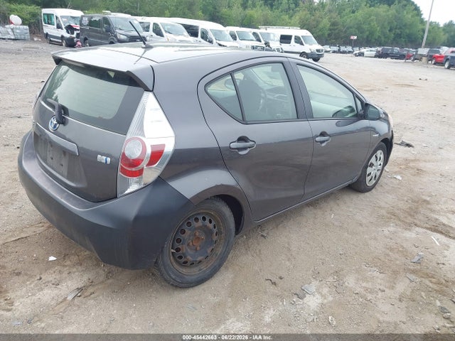 Aukcja sprzedaży 2012 Toyota Prius C Two, vin: JTDKDTB33C1512405, numer aukcji: 45442663