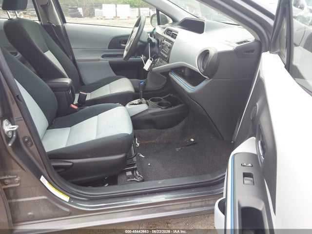 Aukcja sprzedaży 2012 Toyota Prius C Two, vin: JTDKDTB33C1512405, numer aukcji: 45442663