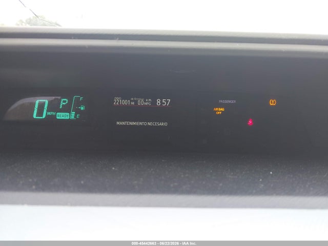 Aukcja sprzedaży 2012 Toyota Prius C Two, vin: JTDKDTB33C1512405, numer aukcji: 45442663
