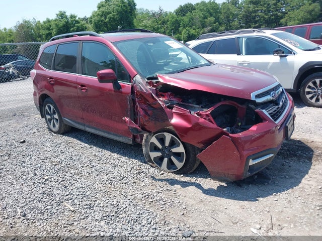 45442672 :رقم المزاد ، JF2SJAJC4JH444992 vin ، 2018 Subaru Forester 2.5i Limited مزاد بيع