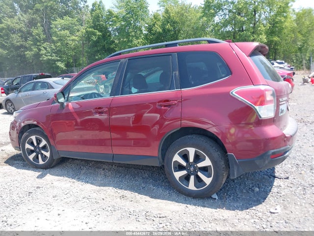 45442672 :رقم المزاد ، JF2SJAJC4JH444992 vin ، 2018 Subaru Forester 2.5i Limited مزاد بيع