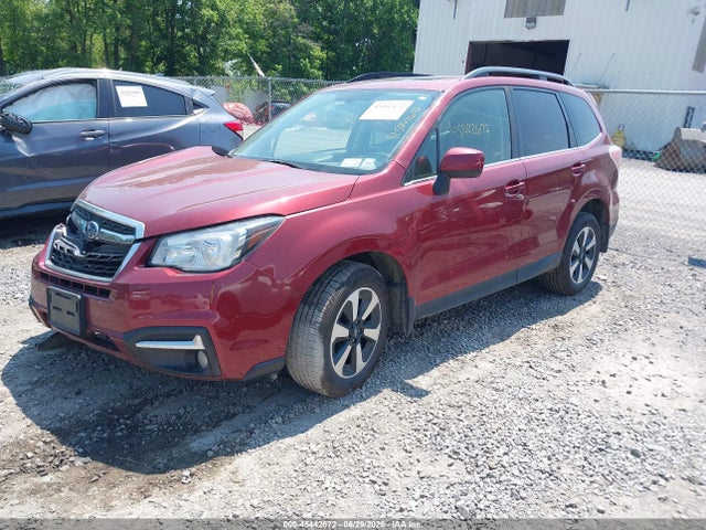 45442672 :رقم المزاد ، JF2SJAJC4JH444992 vin ، 2018 Subaru Forester 2.5i Limited مزاد بيع