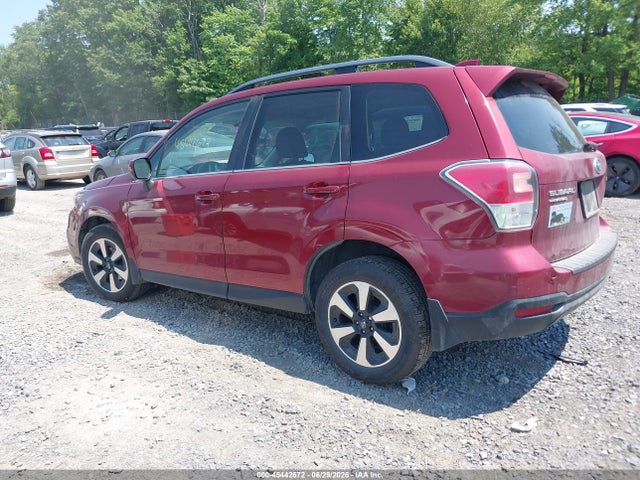 45442672 :رقم المزاد ، JF2SJAJC4JH444992 vin ، 2018 Subaru Forester 2.5i Limited مزاد بيع