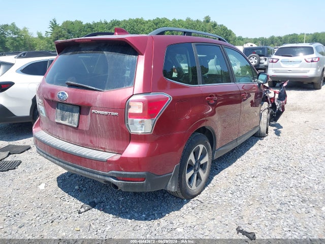 45442672 :رقم المزاد ، JF2SJAJC4JH444992 vin ، 2018 Subaru Forester 2.5i Limited مزاد بيع