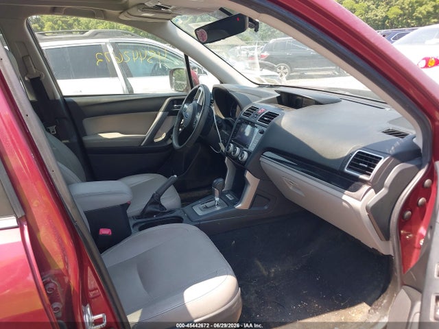 45442672 :رقم المزاد ، JF2SJAJC4JH444992 vin ، 2018 Subaru Forester 2.5i Limited مزاد بيع