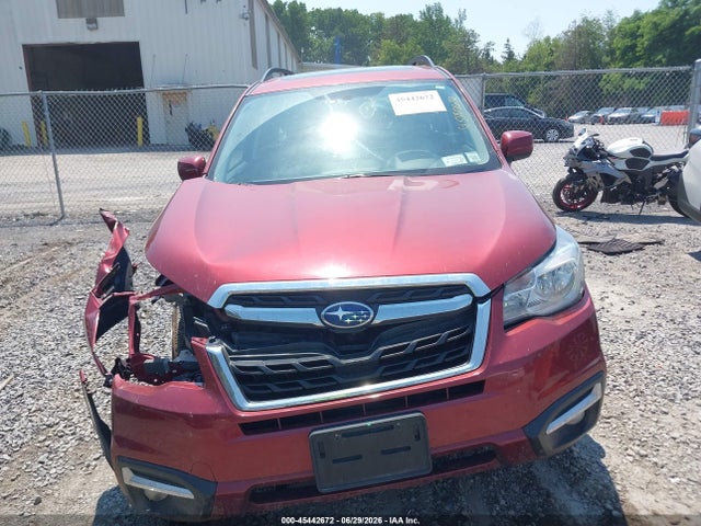 45442672 :رقم المزاد ، JF2SJAJC4JH444992 vin ، 2018 Subaru Forester 2.5i Limited مزاد بيع