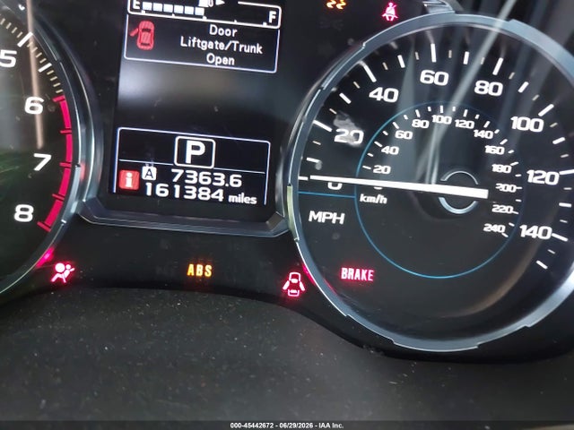 45442672 :رقم المزاد ، JF2SJAJC4JH444992 vin ، 2018 Subaru Forester 2.5i Limited مزاد بيع
