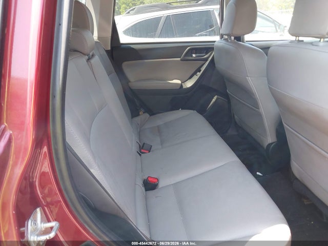 45442672 :رقم المزاد ، JF2SJAJC4JH444992 vin ، 2018 Subaru Forester 2.5i Limited مزاد بيع
