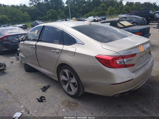 Продажа на аукционе авто 2018 Honda Accord Touring, vin: 1HGCV1F96JA044754, номер лота: 45442674