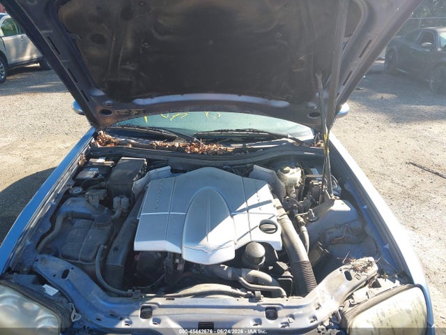 2005 Chrysler Crossfire Limited მანქანა იყიდება აუქციონზე, vin: 1C3AN65L05X033899, აუქციონის ნომერი: 45442676