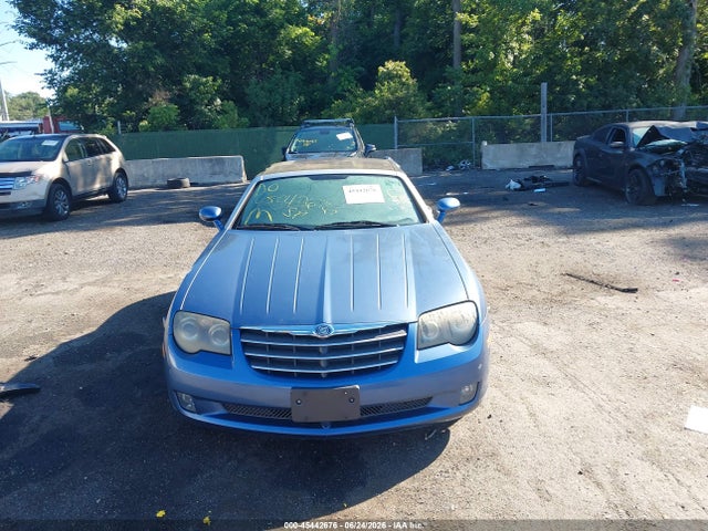 2005 Chrysler Crossfire Limited მანქანა იყიდება აუქციონზე, vin: 1C3AN65L05X033899, აუქციონის ნომერი: 45442676
