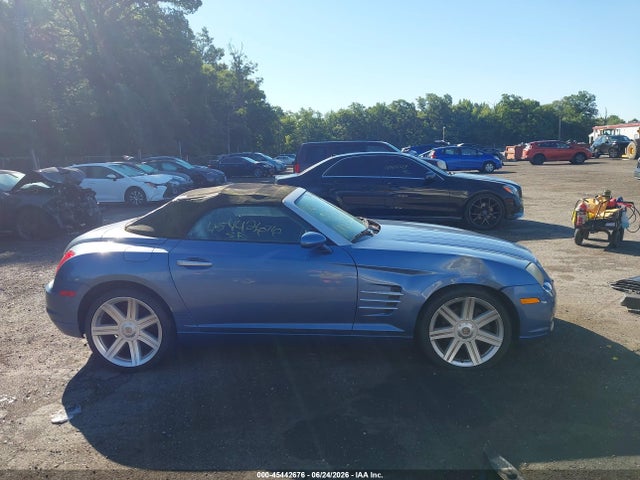 2005 Chrysler Crossfire Limited მანქანა იყიდება აუქციონზე, vin: 1C3AN65L05X033899, აუქციონის ნომერი: 45442676