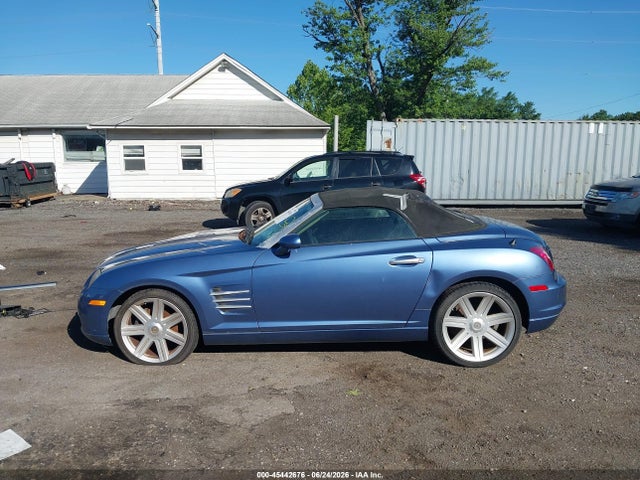 2005 Chrysler Crossfire Limited მანქანა იყიდება აუქციონზე, vin: 1C3AN65L05X033899, აუქციონის ნომერი: 45442676