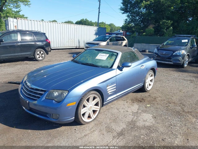 2005 Chrysler Crossfire Limited მანქანა იყიდება აუქციონზე, vin: 1C3AN65L05X033899, აუქციონის ნომერი: 45442676
