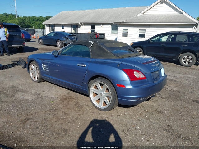 2005 Chrysler Crossfire Limited მანქანა იყიდება აუქციონზე, vin: 1C3AN65L05X033899, აუქციონის ნომერი: 45442676