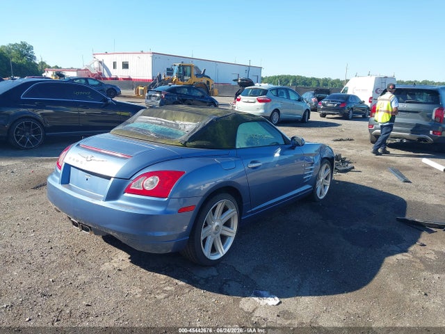 2005 Chrysler Crossfire Limited მანქანა იყიდება აუქციონზე, vin: 1C3AN65L05X033899, აუქციონის ნომერი: 45442676