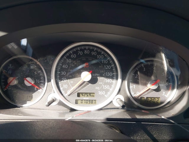2005 Chrysler Crossfire Limited მანქანა იყიდება აუქციონზე, vin: 1C3AN65L05X033899, აუქციონის ნომერი: 45442676