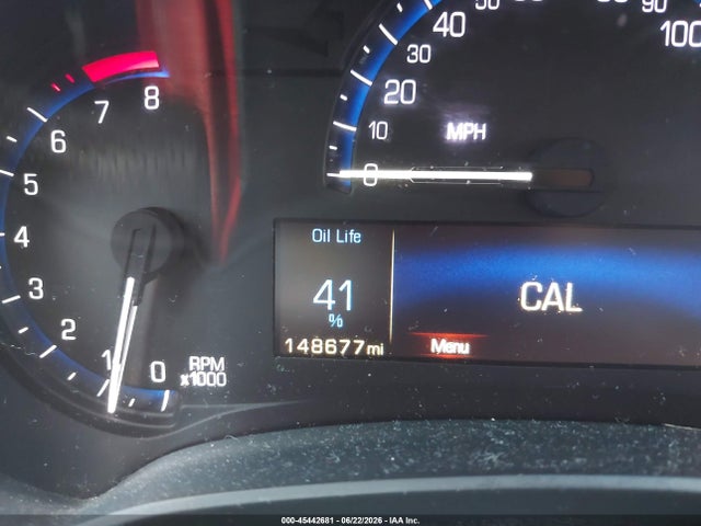2016 Cadillac Xts Standard მანქანა იყიდება აუქციონზე, vin: 2G61L5S38G9187605, აუქციონის ნომერი: 45442681