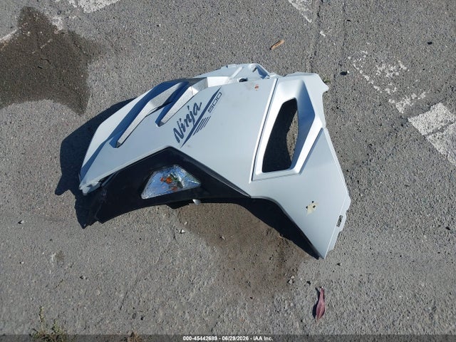 45442689 :رقم المزاد ، ML5EXGG17SDA56079 vin ، 2025 Kawasaki Ex500 مزاد بيع