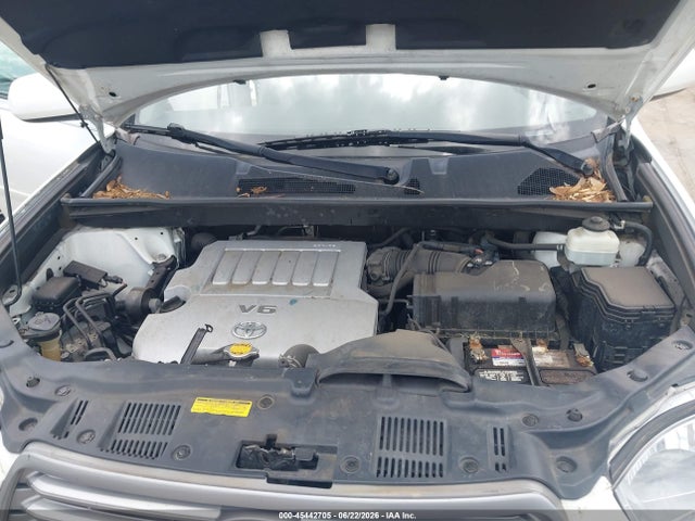 45442705 :رقم المزاد ، 5TDJK3EH5AS037820 vin ، 2010 Toyota Highlander Se V6 مزاد بيع