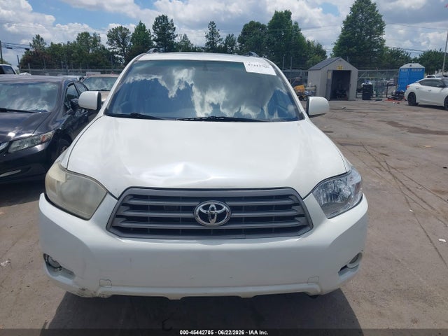 45442705 :رقم المزاد ، 5TDJK3EH5AS037820 vin ، 2010 Toyota Highlander Se V6 مزاد بيع
