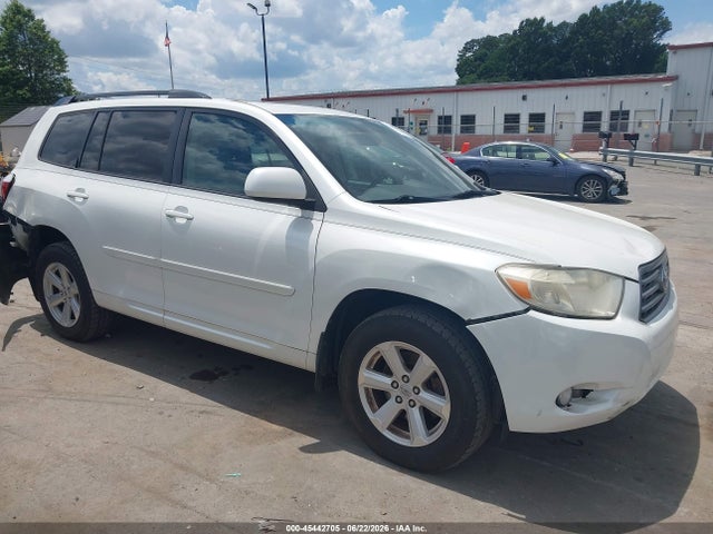 45442705 :رقم المزاد ، 5TDJK3EH5AS037820 vin ، 2010 Toyota Highlander Se V6 مزاد بيع