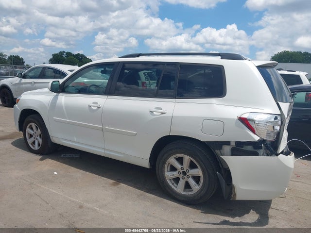 45442705 :رقم المزاد ، 5TDJK3EH5AS037820 vin ، 2010 Toyota Highlander Se V6 مزاد بيع