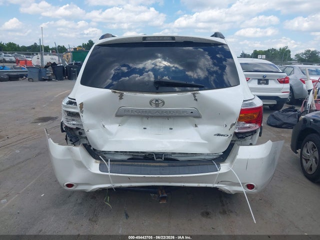 45442705 :رقم المزاد ، 5TDJK3EH5AS037820 vin ، 2010 Toyota Highlander Se V6 مزاد بيع