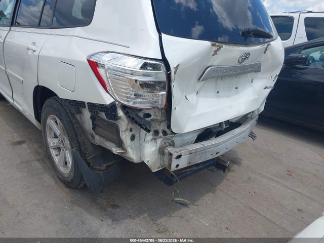 45442705 :رقم المزاد ، 5TDJK3EH5AS037820 vin ، 2010 Toyota Highlander Se V6 مزاد بيع