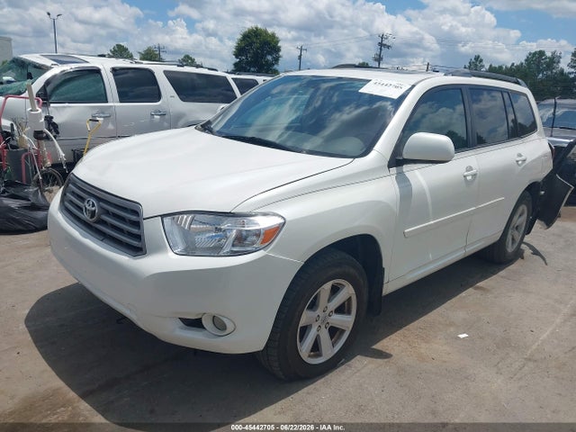 45442705 :رقم المزاد ، 5TDJK3EH5AS037820 vin ، 2010 Toyota Highlander Se V6 مزاد بيع