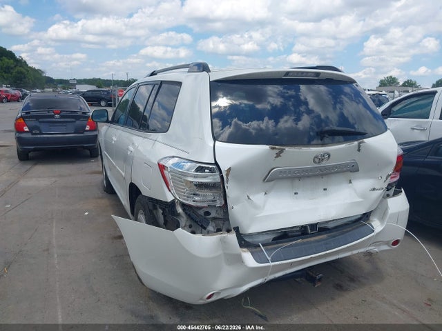 45442705 :رقم المزاد ، 5TDJK3EH5AS037820 vin ، 2010 Toyota Highlander Se V6 مزاد بيع