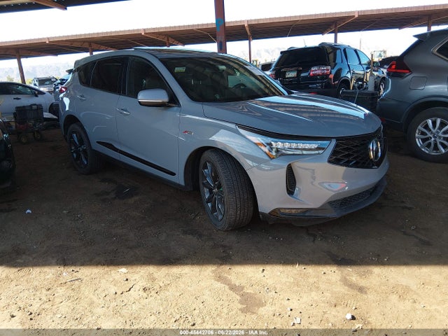 2025 Acura Rdx A-spec მანქანა იყიდება აუქციონზე, vin: 5J8TC2H63SL014714, აუქციონის ნომერი: 45442706