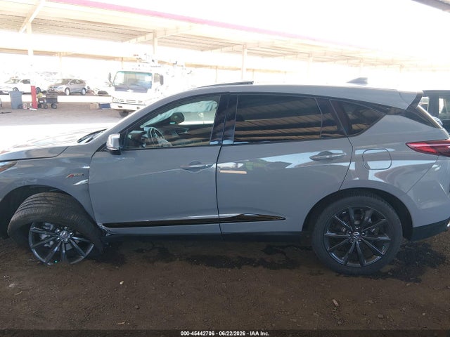 2025 Acura Rdx A-spec მანქანა იყიდება აუქციონზე, vin: 5J8TC2H63SL014714, აუქციონის ნომერი: 45442706