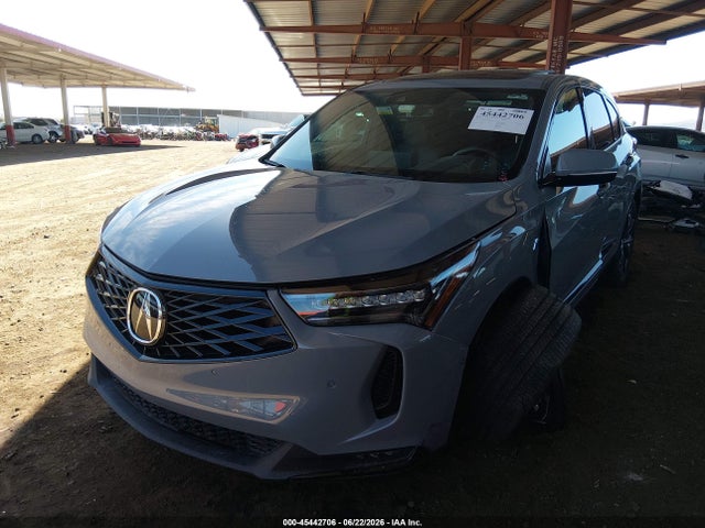 2025 Acura Rdx A-spec მანქანა იყიდება აუქციონზე, vin: 5J8TC2H63SL014714, აუქციონის ნომერი: 45442706
