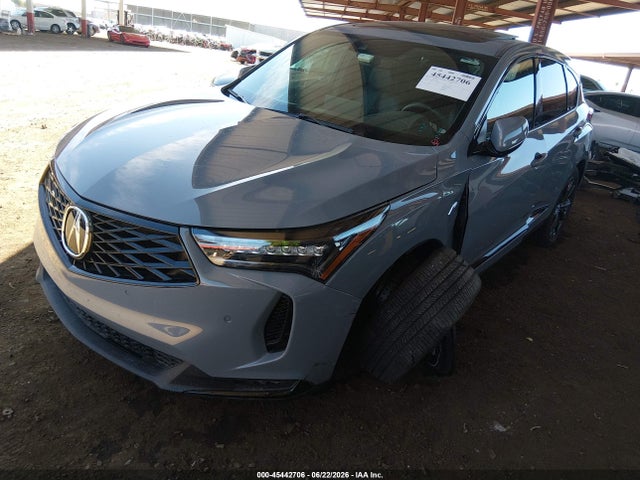 2025 Acura Rdx A-spec მანქანა იყიდება აუქციონზე, vin: 5J8TC2H63SL014714, აუქციონის ნომერი: 45442706