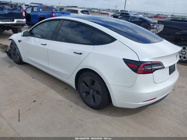 Tesla Model 3 Standard Range Plus Rear-wheel Drive 2021 5YJ3E1EAXMF963551 Image 3