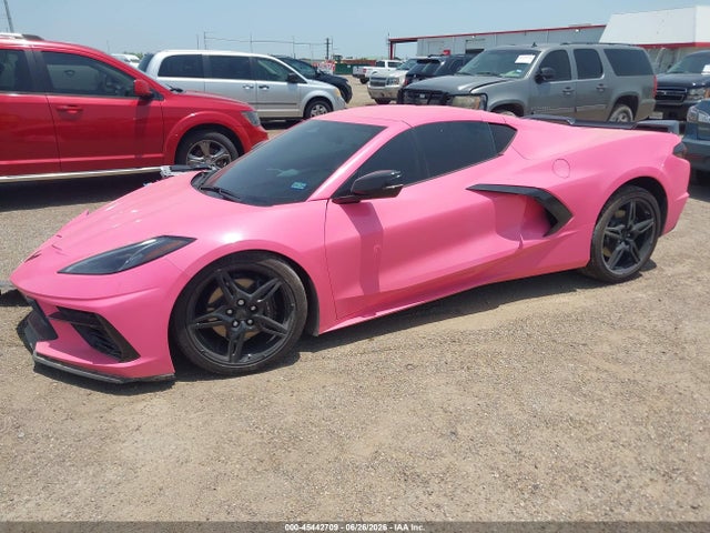 Chevrolet Corvette Stingray Rwd 1lt 2024 1G1YA2D49R5122437 Image 2