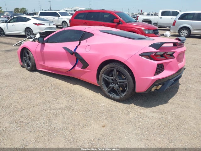 Chevrolet Corvette Stingray Rwd 1lt 2024 1G1YA2D49R5122437 Image 3