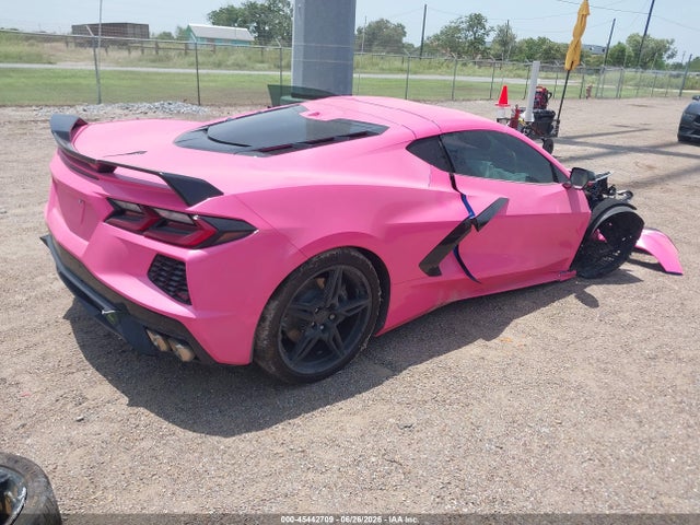 Chevrolet Corvette Stingray Rwd 1lt 2024 1G1YA2D49R5122437 Image 4