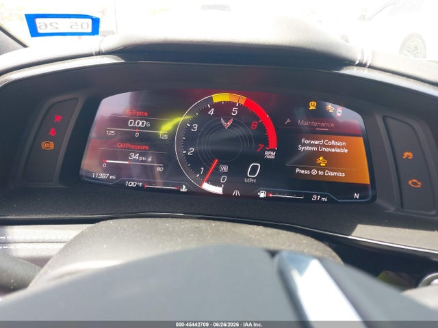 Chevrolet Corvette Stingray Rwd 1lt 2024 1G1YA2D49R5122437 Image 7