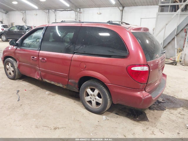2007 Dodge Grand Caravan Sxt მანქანა იყიდება აუქციონზე, vin: 2D4GP44L67R324224, აუქციონის ნომერი: 45442712